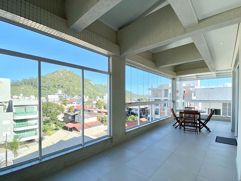 259 - Lindíssima Cobertura, a 50m da praia de Canto Grande