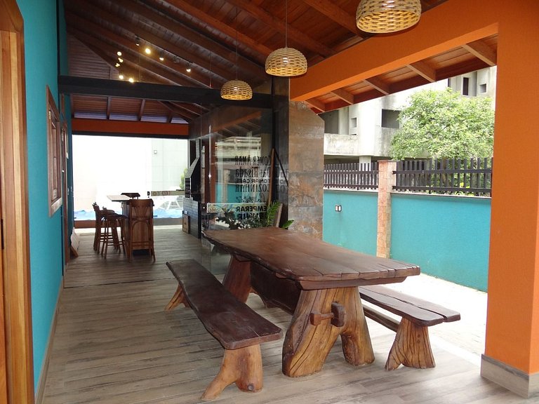 392 - Casa com padrão diferenciado para família