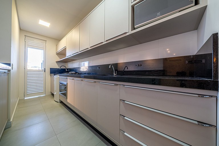 189 - Apartamento com vista mar em Mariscal