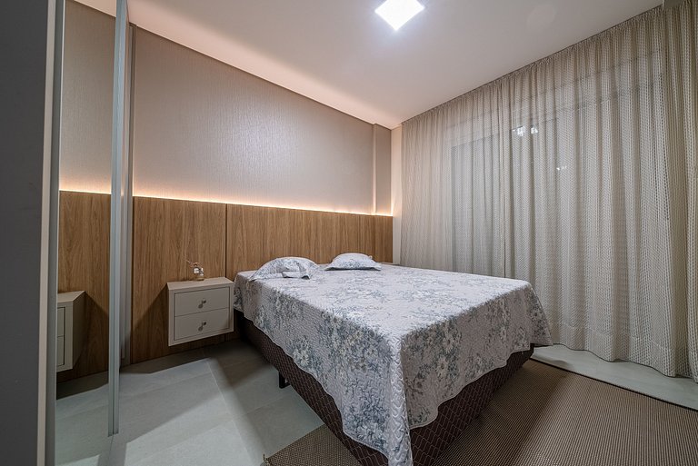 189 - Apartamento com vista mar em Mariscal