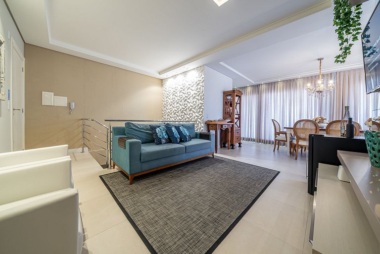 163 - Cobertura de Luxo com vista Mar em Mariscal