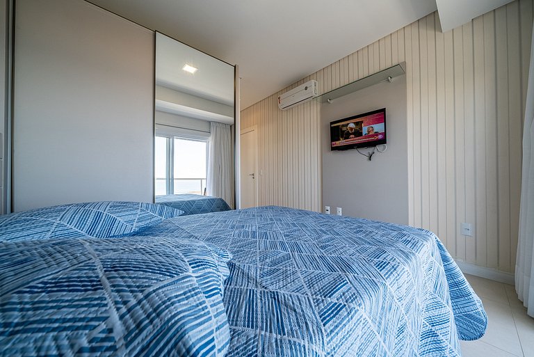 163 - Cobertura de Luxo com vista Mar em Mariscal