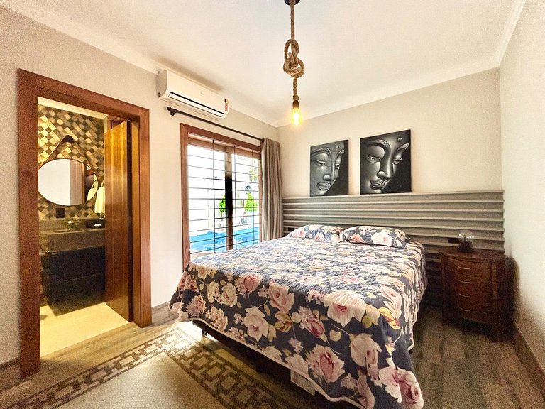 392 - Casa com padrão diferenciado para família
