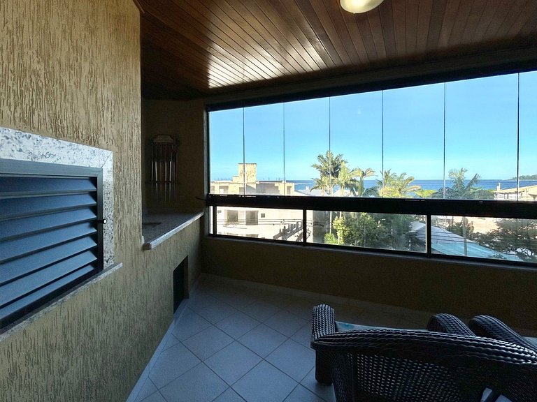 265 -Apartamento Bem localizado com vista para o mar