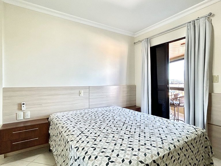 265 -Apartamento Bem localizado com vista para o mar