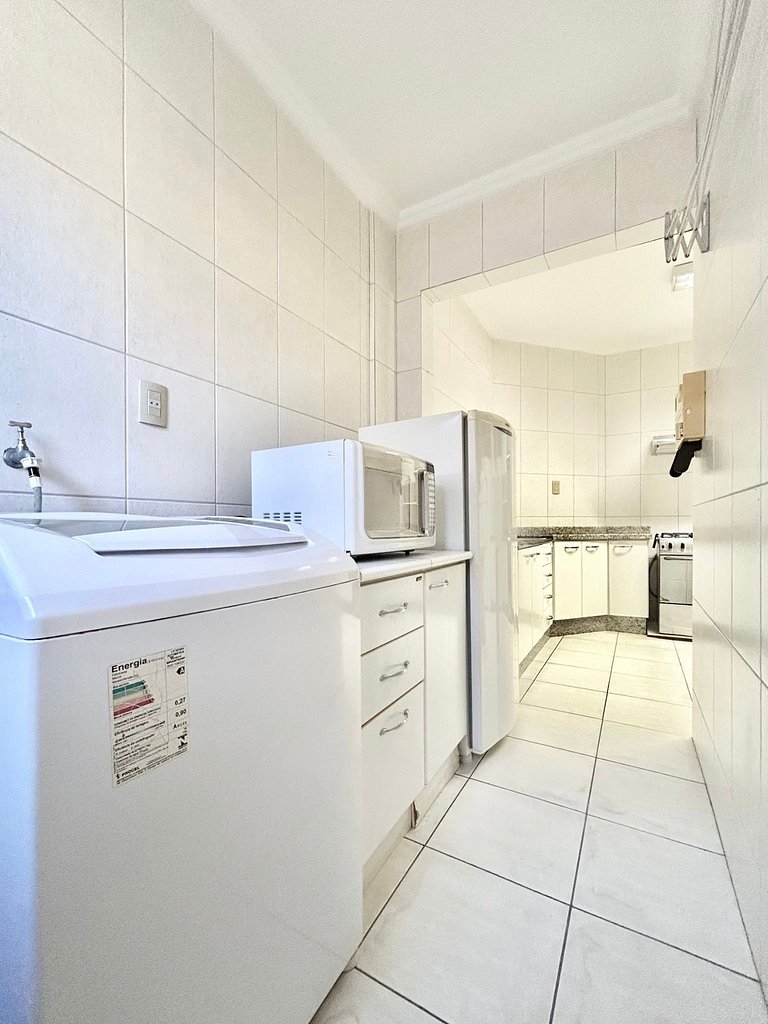 265 -Apartamento Bem localizado com vista para o mar