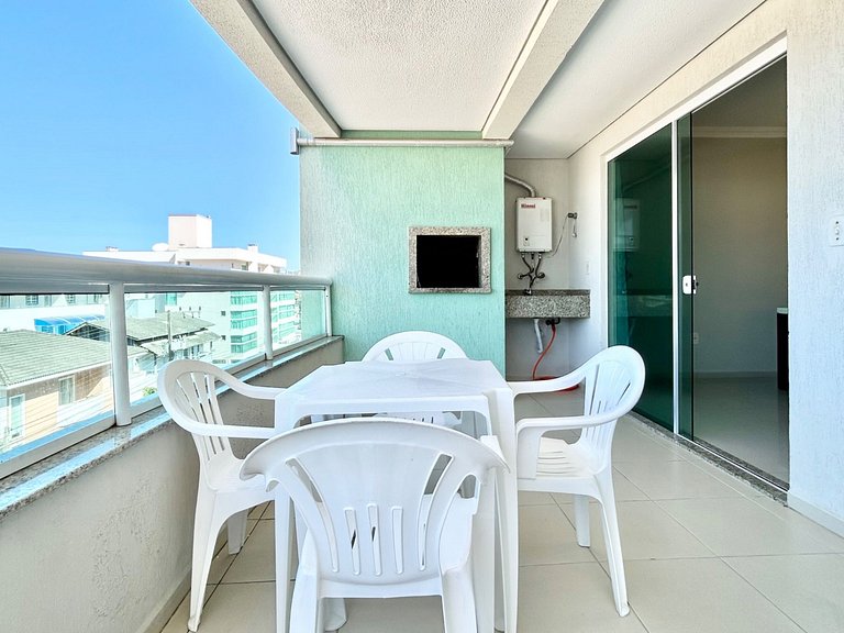 011 - Apartamento vista mar Praia de Bombas
