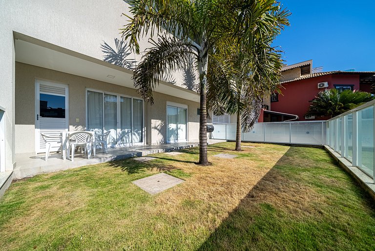 191 - Apartamento Garden na Praia de Mariscal