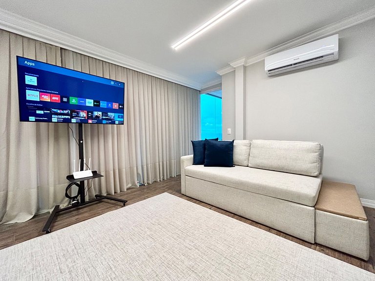 110 - Cobertura com vista panorâmica em 4 ilhas