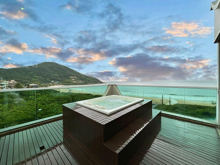 110 - Cobertura com vista panorâmica em 4 ilhas