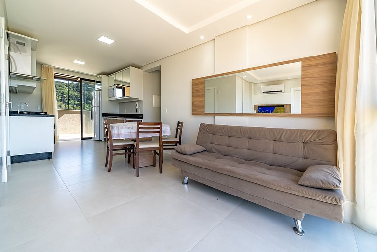 182 - Lindo apartamento 2 suítes em Mariscal