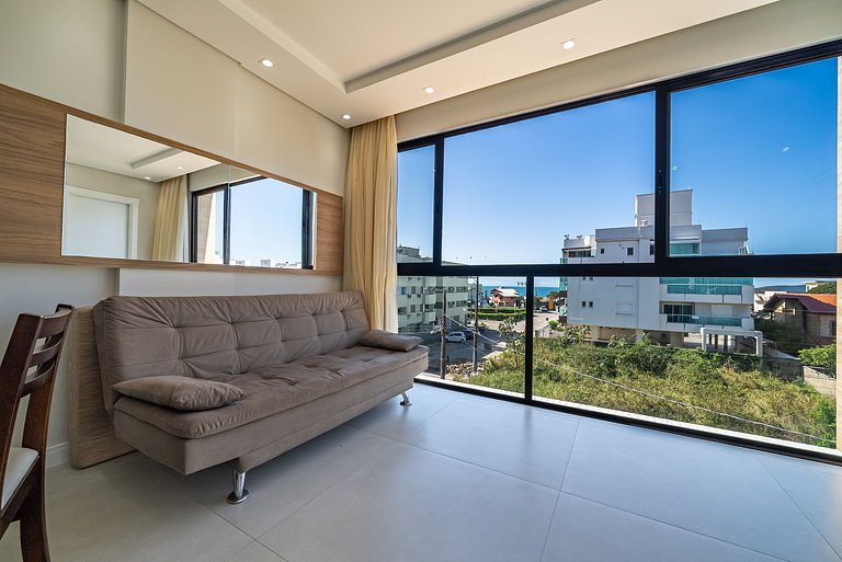 182 - Lindo apartamento 2 suítes em Mariscal