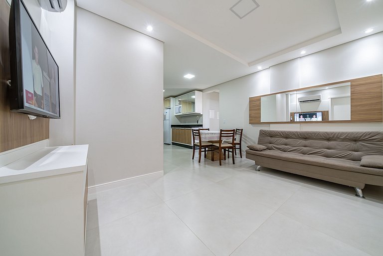 182 - Lindo apartamento 2 suítes em Mariscal