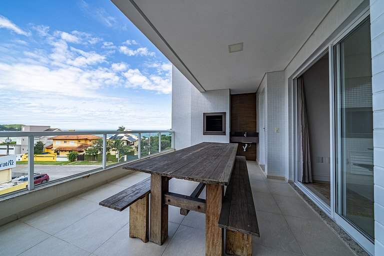 190 - Lindo apartamento a 50m da praia de Mariscal