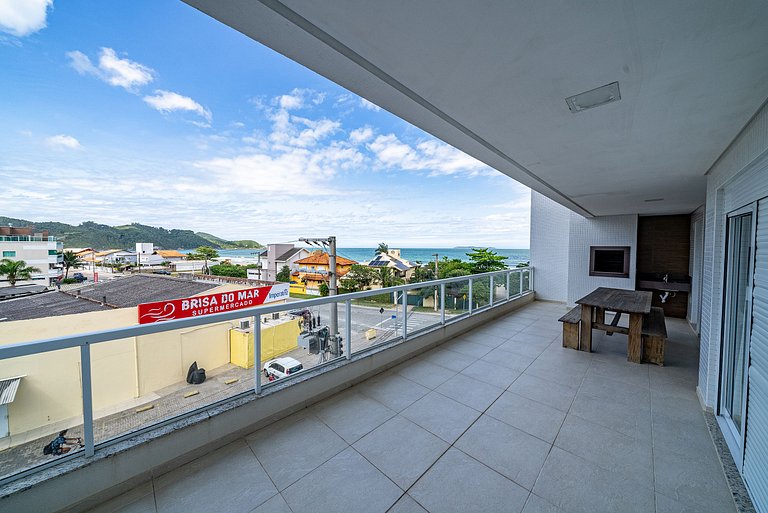 190 - Lindo apartamento a 50m da praia de Mariscal