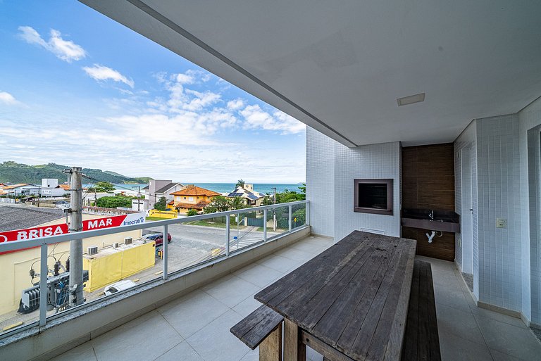 190 - Lindo apartamento a 50m da praia de Mariscal