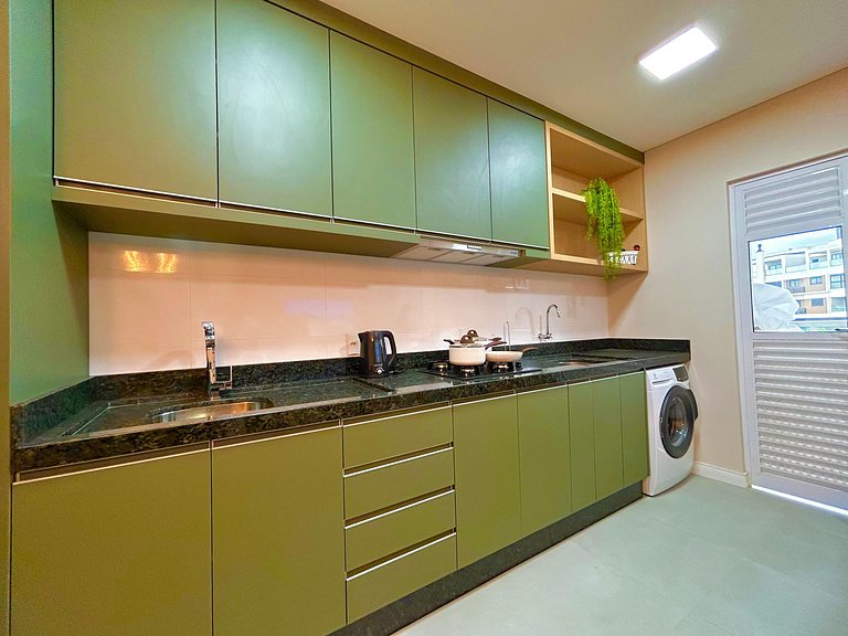 186 - Apartamento confortável em Canto Grande