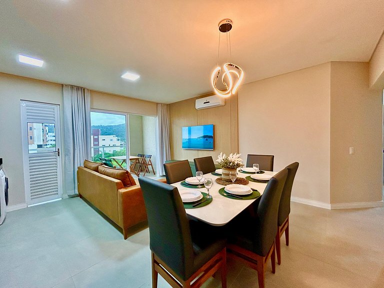 186 - Apartamento confortável em Canto Grande