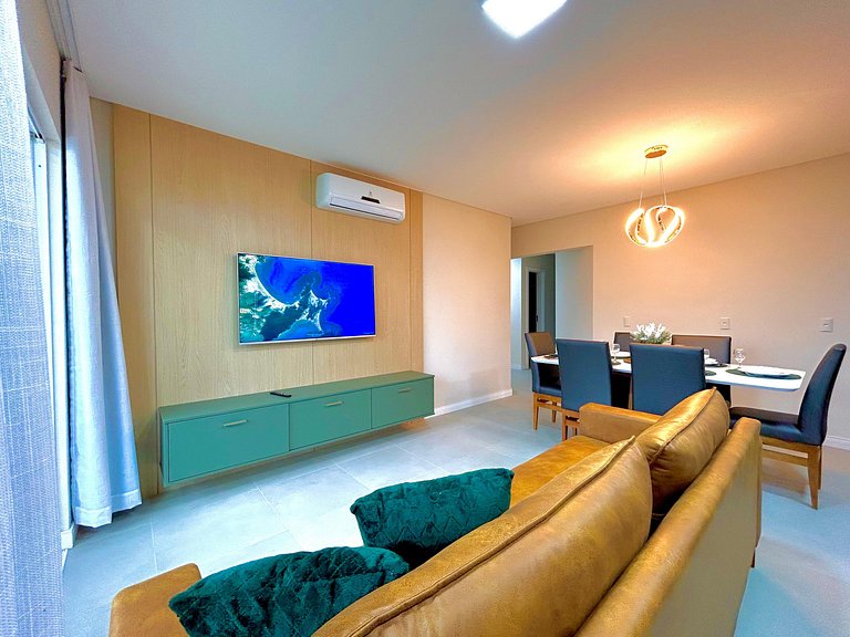 186 - Apartamento confortável em Canto Grande