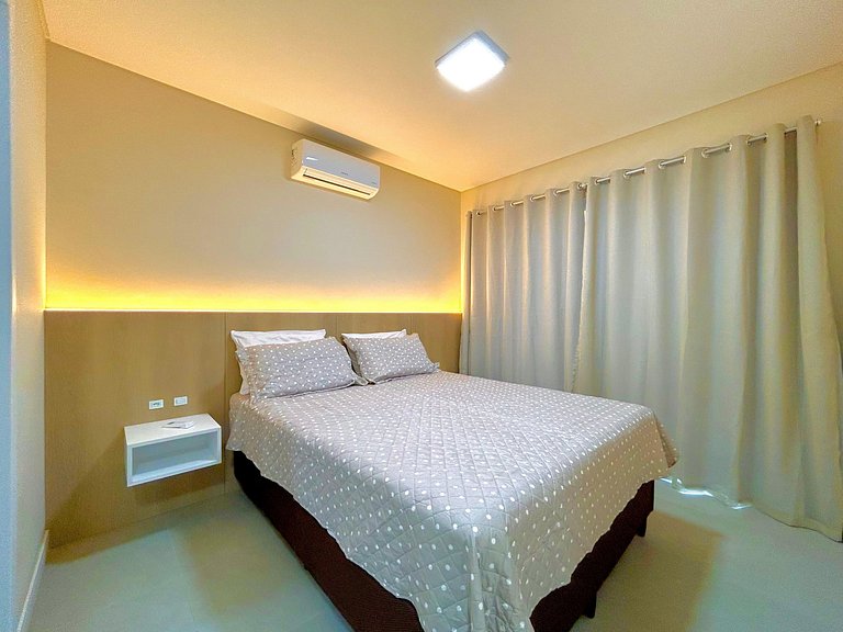 186 - Apartamento confortável em Canto Grande