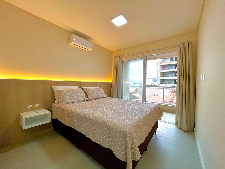 186 - Apartamento confortável em Canto Grande