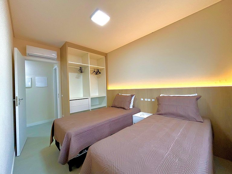 186 - Apartamento confortável em Canto Grande