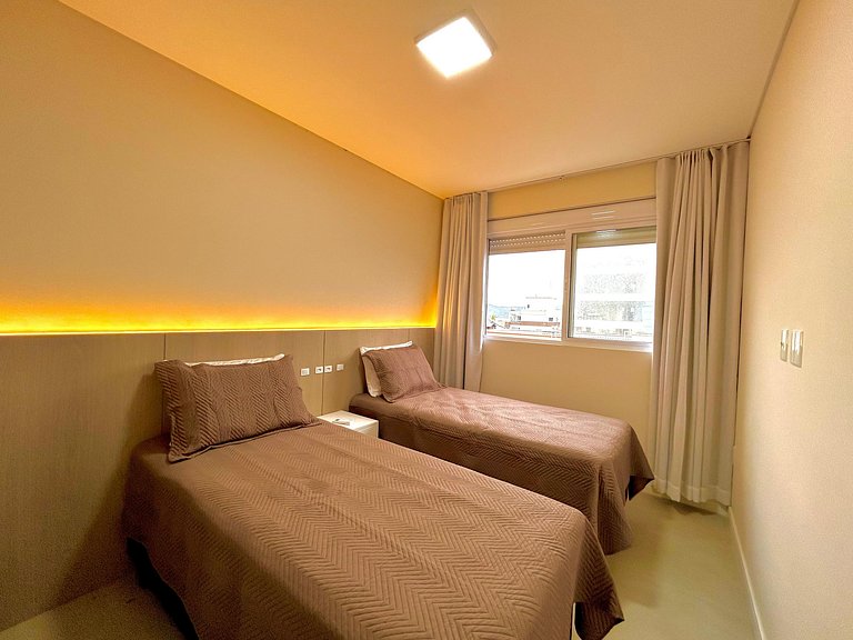 186 - Apartamento confortável em Canto Grande