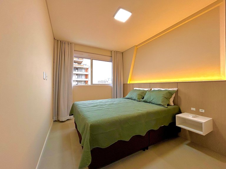 186 - Apartamento confortável em Canto Grande