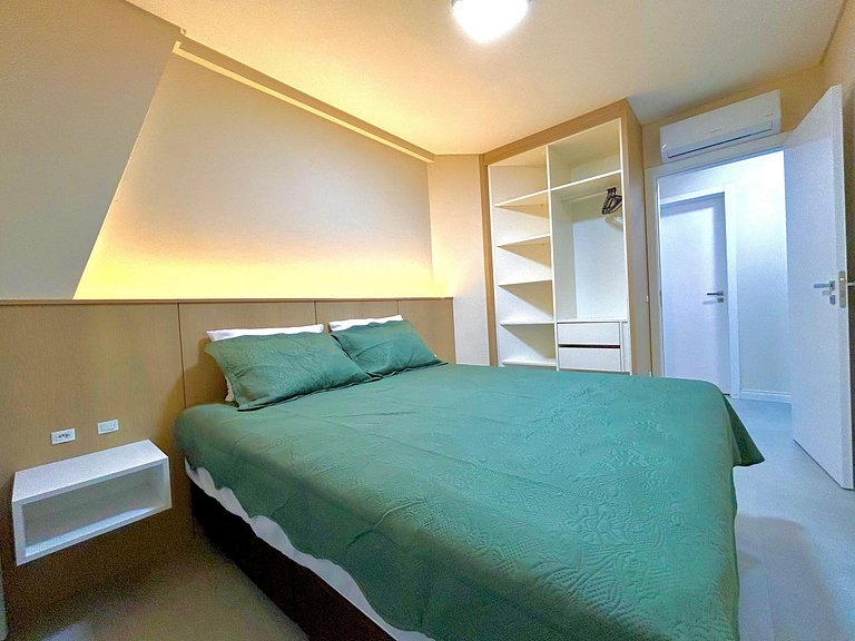 186 - Apartamento confortável em Canto Grande