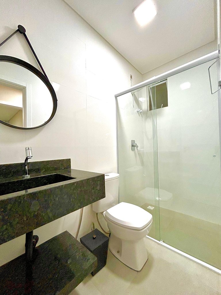 186 - Apartamento confortável em Canto Grande
