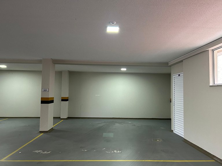 186 - Apartamento confortável em Canto Grande