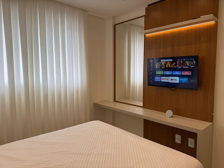 069 - Cobertura de quatro suítes em apenas 160 metros da pra