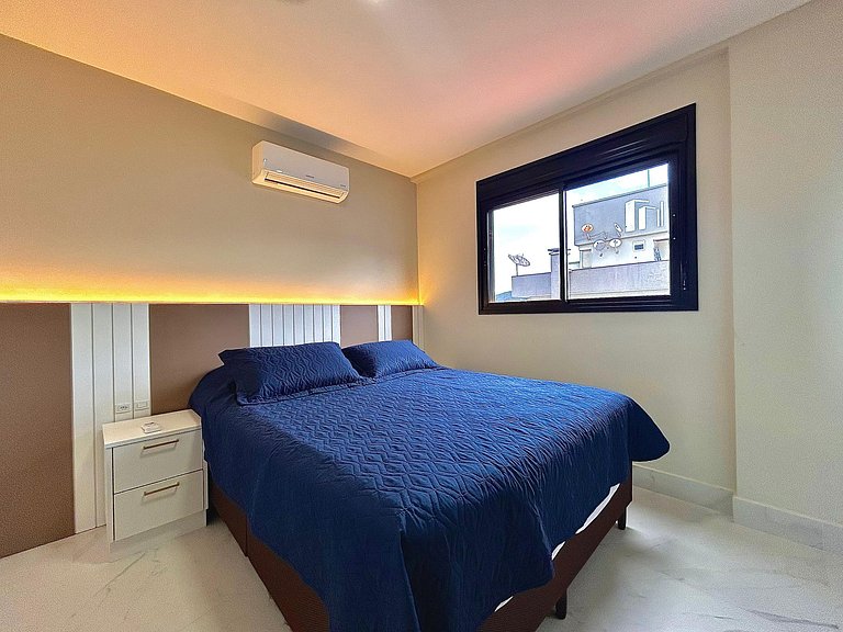 406 - Apartamento na praia de Bombas