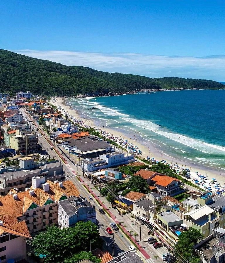 306 - Ampla cobertura Praia de Bombas - Vista Mar