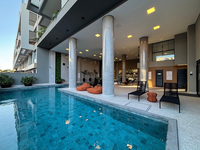 154 - Apartamento Vista Mar na Praia de Canto Grande