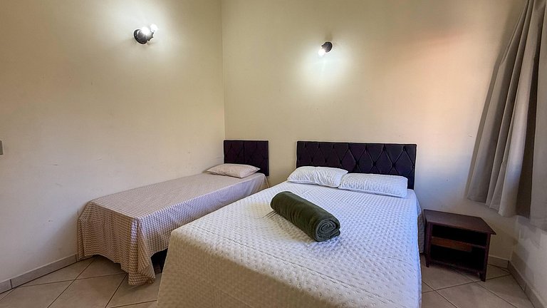 413 - Apartamento 2 quartos em Bombas