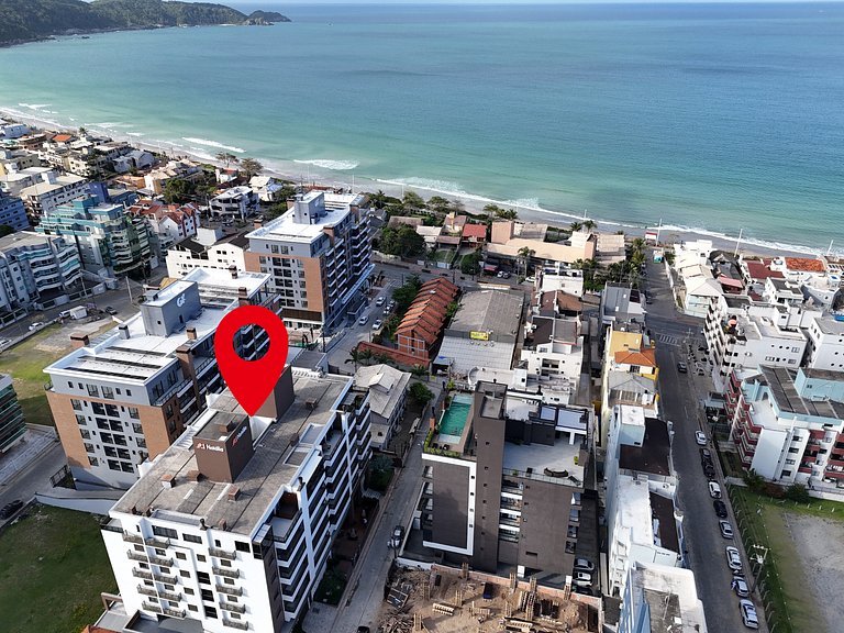 280 - Ótima Cobertura Praia de Bombas