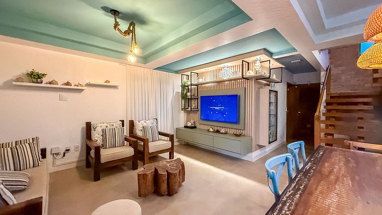 393- Casa completa e espaçosa em Mariscal